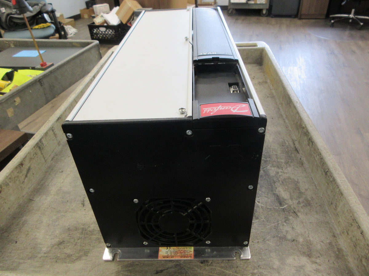 Danfoss VLT 6042 AC Drive 175Z7369 40HP 3Ph *No Keypad* Used