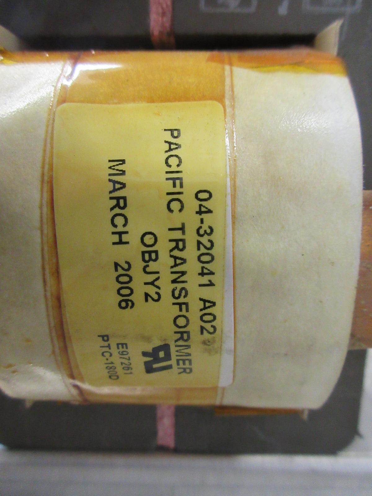 Pacific Transformer Transformer 04-32041 A02 Used
