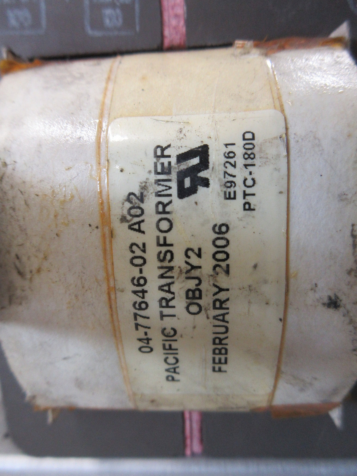 Pacific Transformer Transformer 04-77646-02 A02 Used