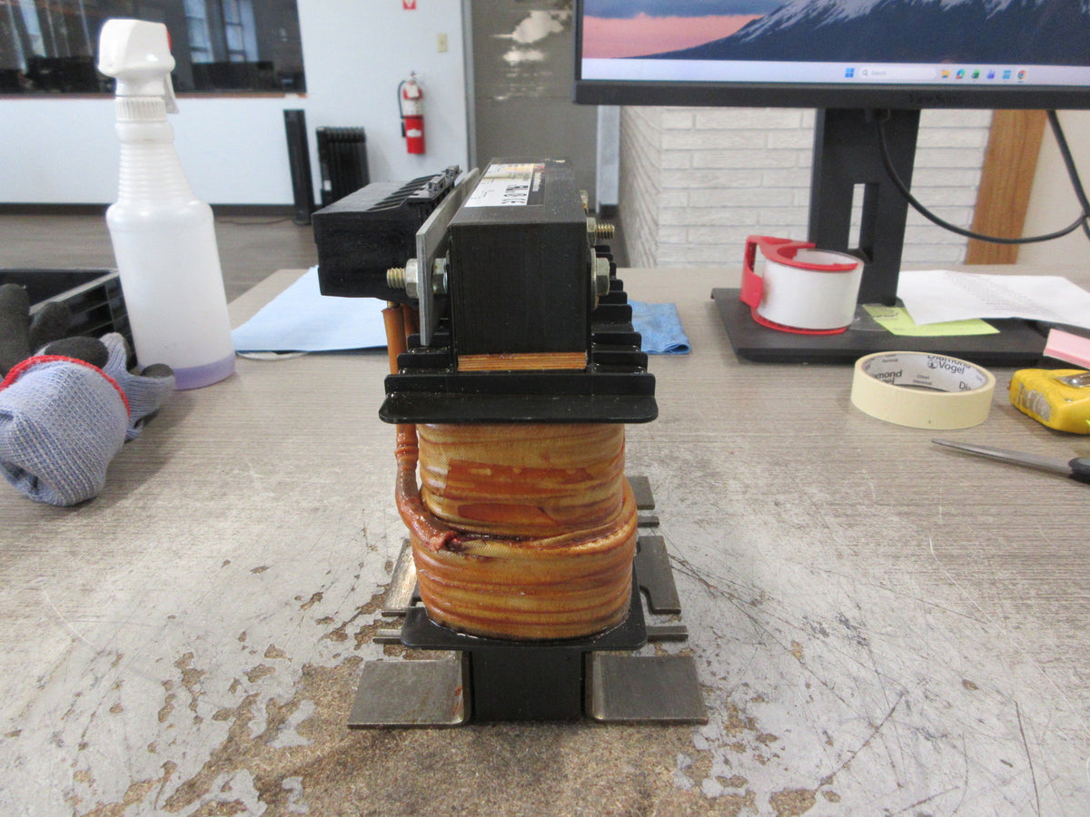 TCI KLR Series Line Reactor KLR55ATB 55A 600V 60Hz 3Ph Used