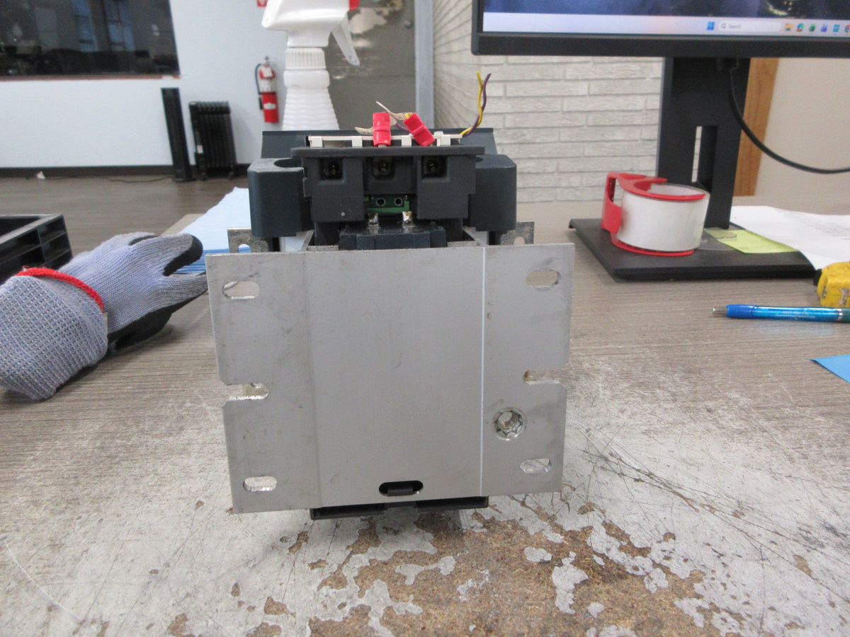 Telemecanique Contactor LC1F115 115-120V Coil w/ Aux Contact Block Used