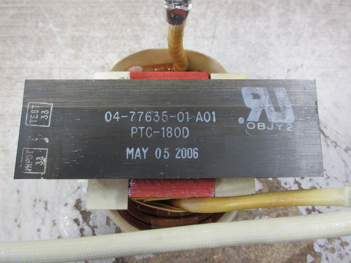 Pacific Transformer Transformer 04-77635-01 A01 Used