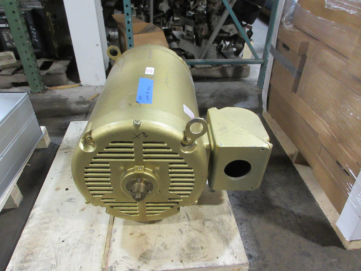 Baldor Motor 44F050W111G1 100HP 460V 1780RPM 115A Frame: 404TS Encl: DPSB Used