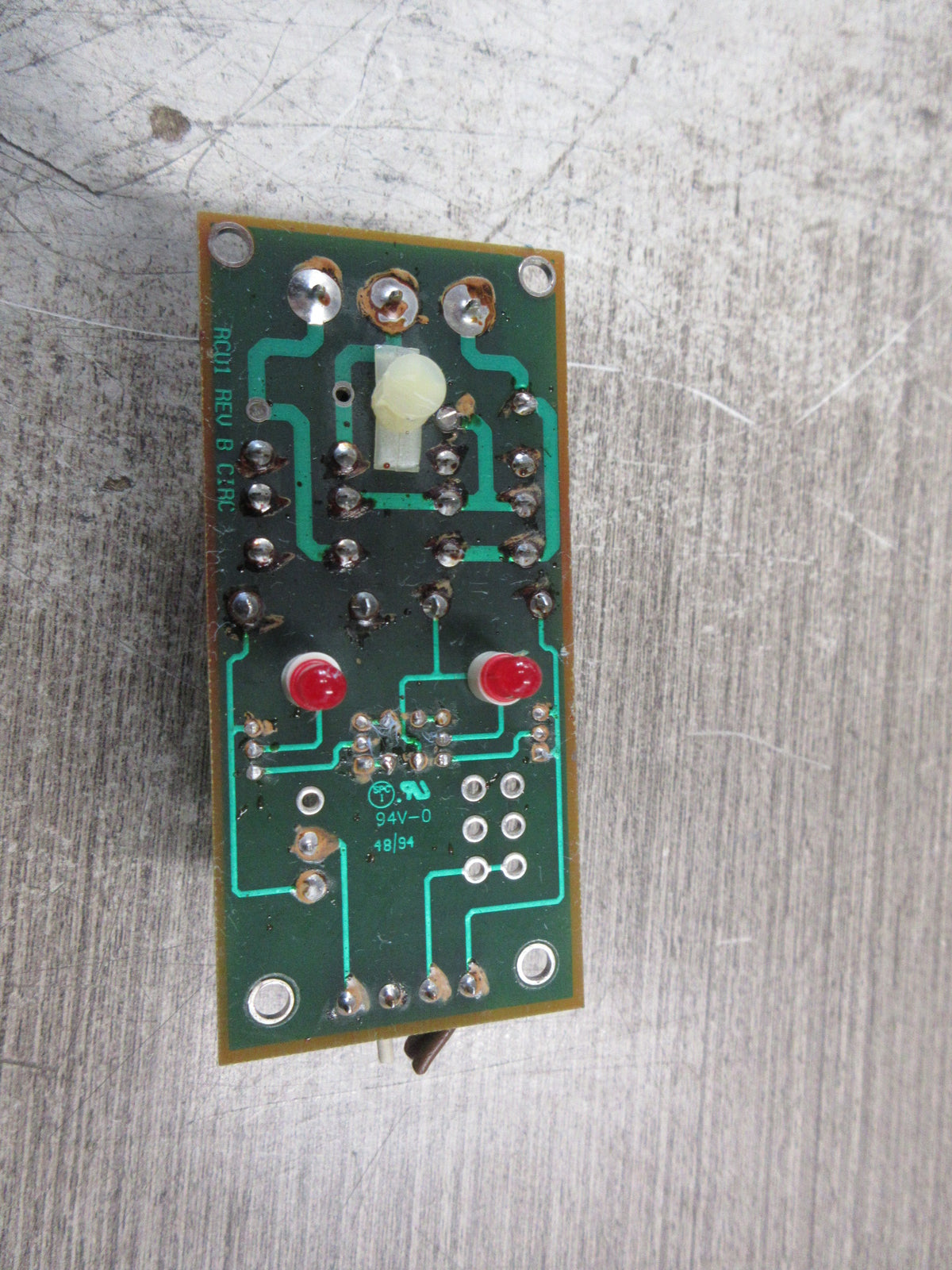AEI Relay Board RCU1 Rev. B Used