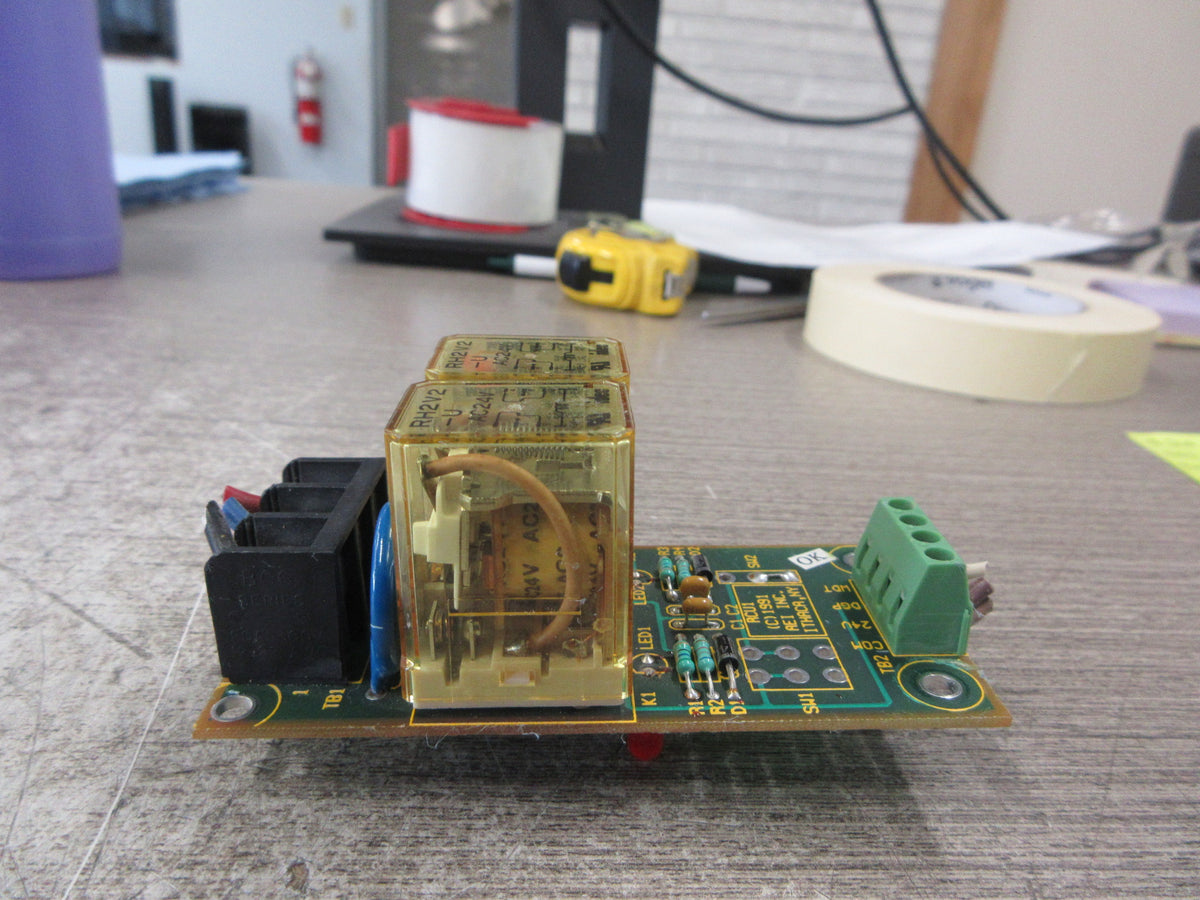 AEI Relay Board RCU1 Rev. B Used