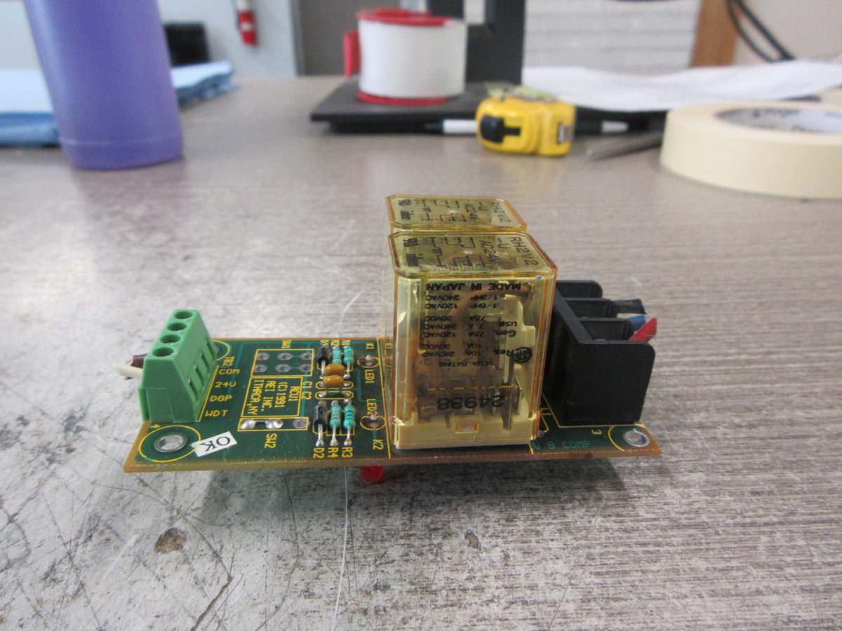 AEI Relay Board RCU1 Rev. B Used