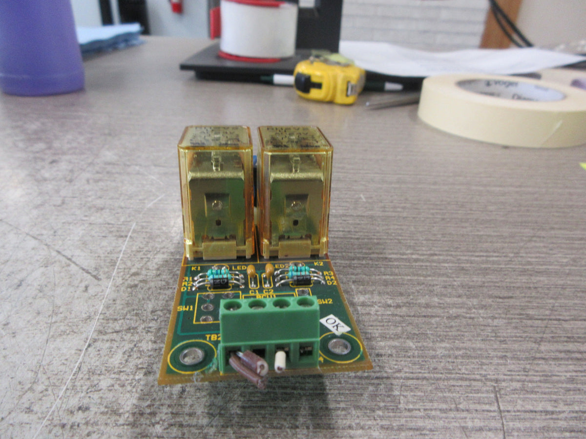 AEI Relay Board RCU1 Rev. B Used