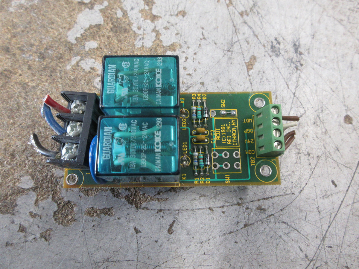 AEI Relay Board RCU1 Rev. B Used