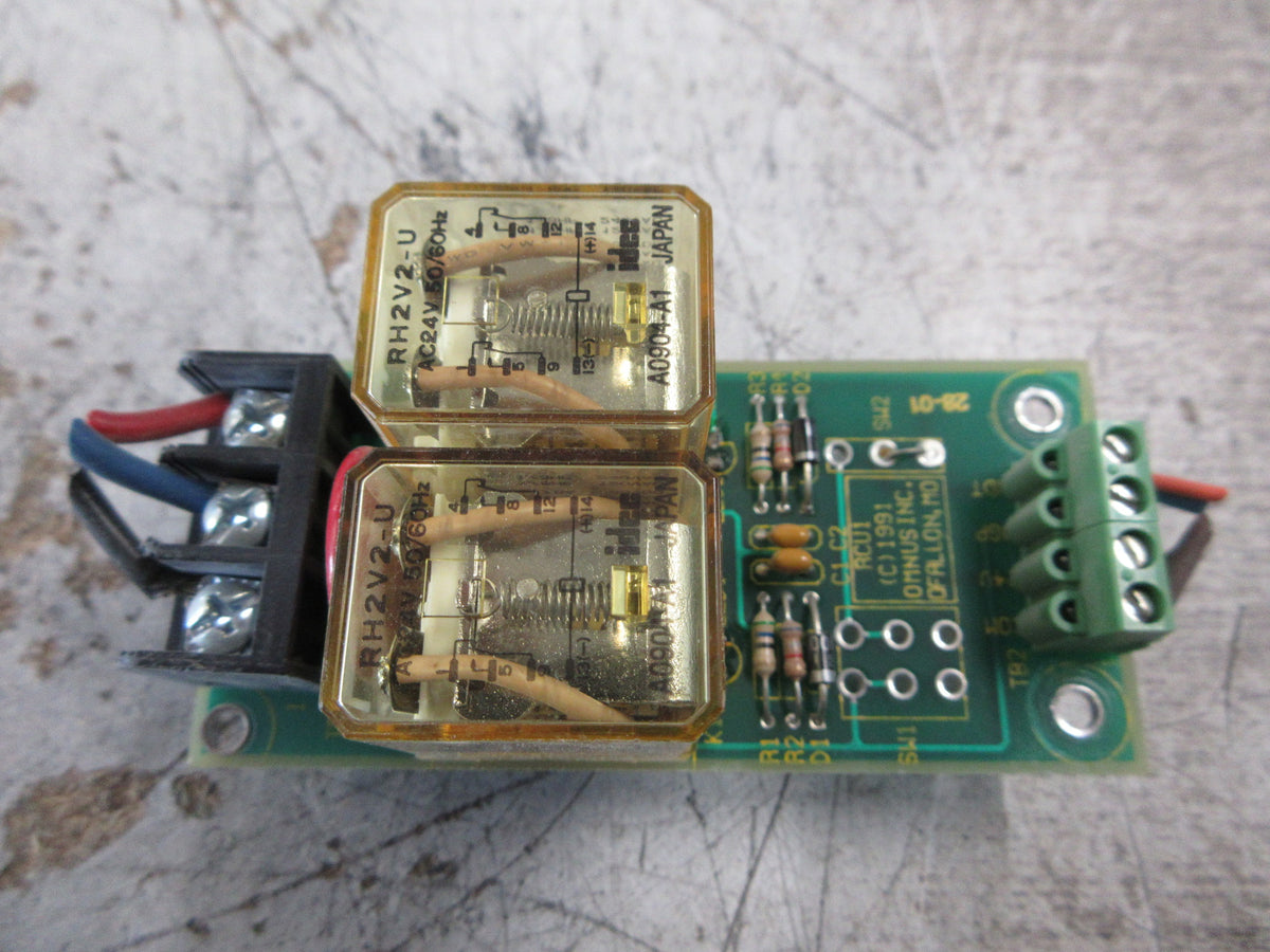 OMNUS Relay Board RCU1 Rev. C Used