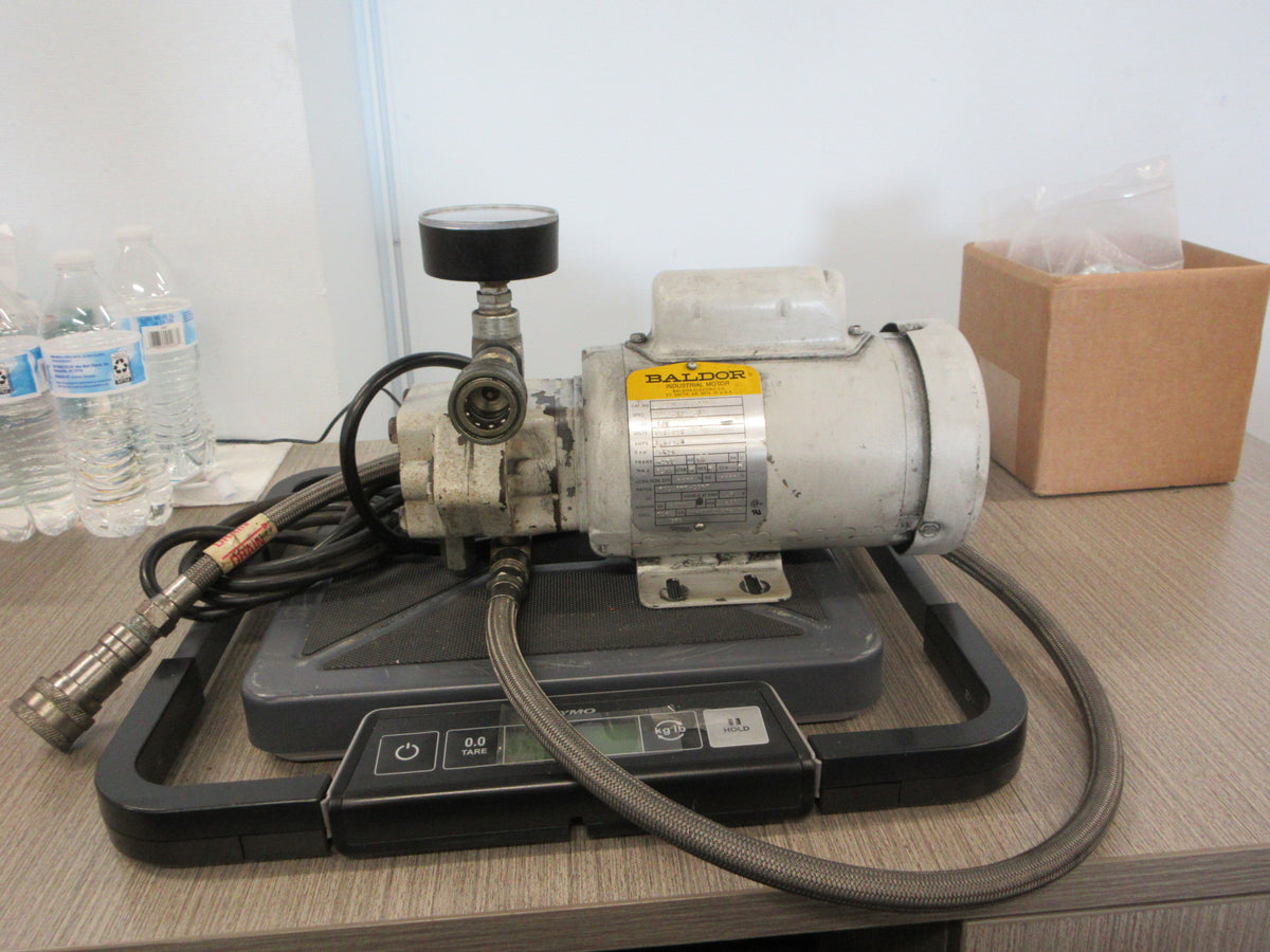 Viking Pump Pump 72292002 1/6HP 1725RPM 115/208-230V 1Ph Used