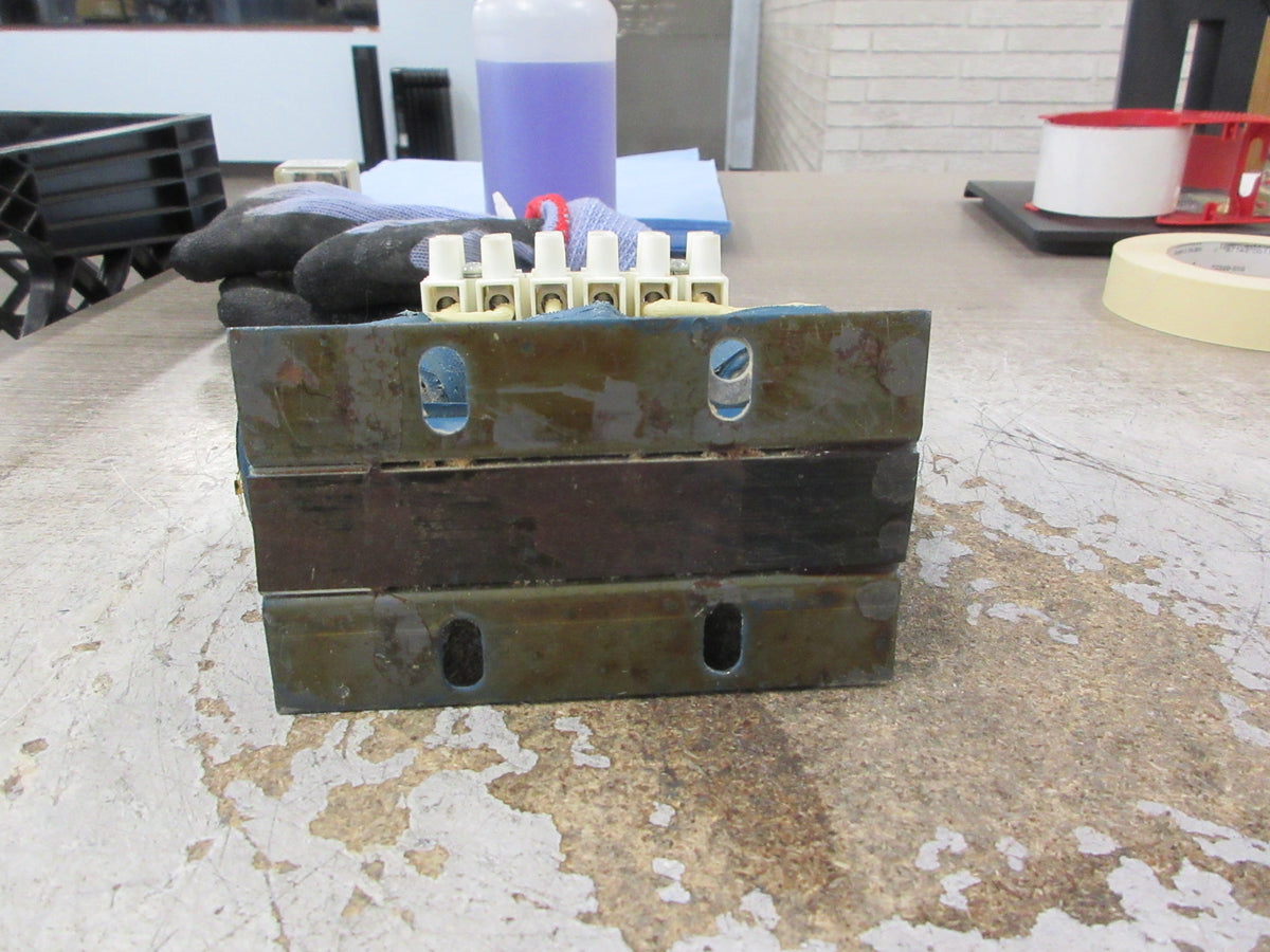 MTE 3Ph Line Reactor RL-01202 2.5mH 12A Used