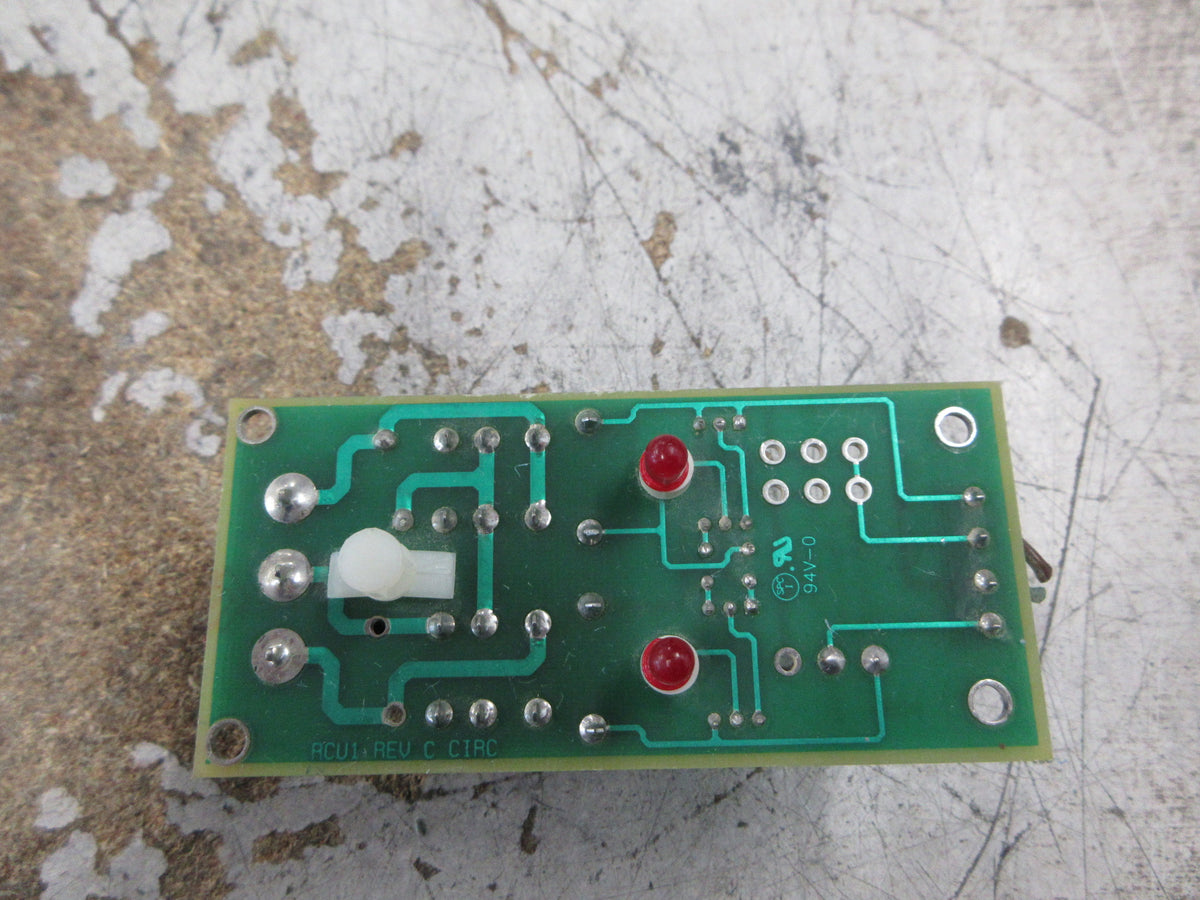 OMNUS Relay Board RCU1 Rev. C Used