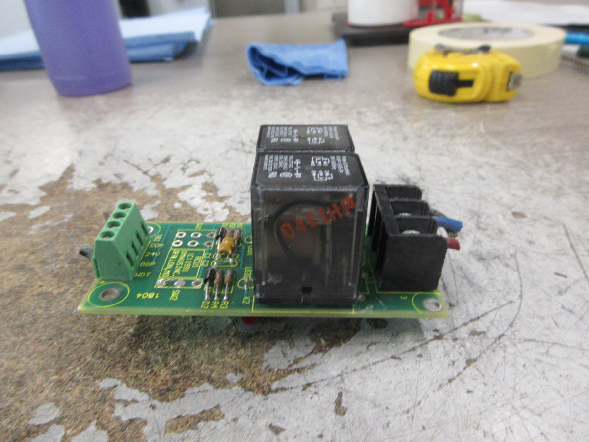 OMNUS Relay Board RCU1 Rev. C Used