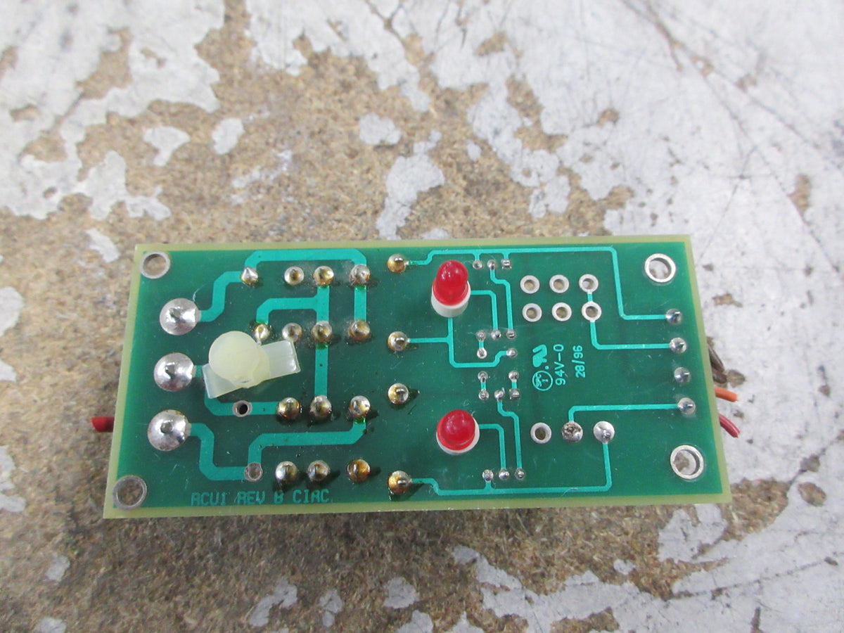 AEI Relay Board RCU1 Rev. B Used