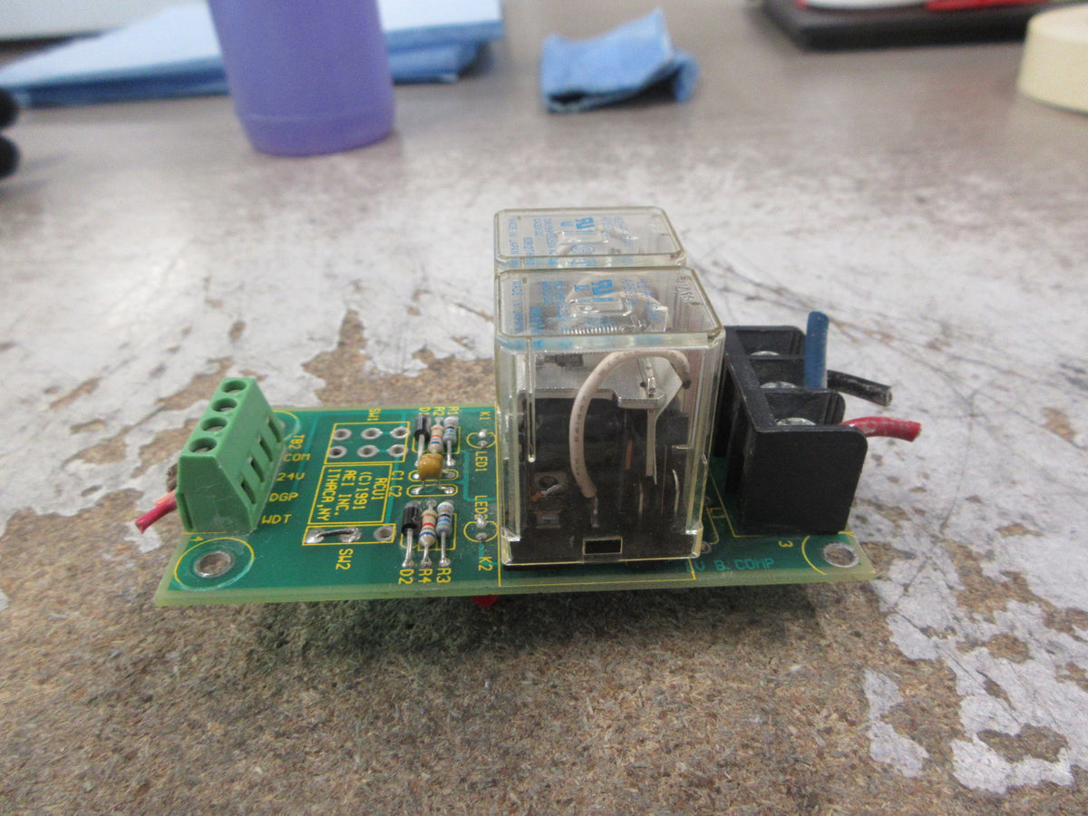 AEI Relay Board RCU1 Rev. B Used