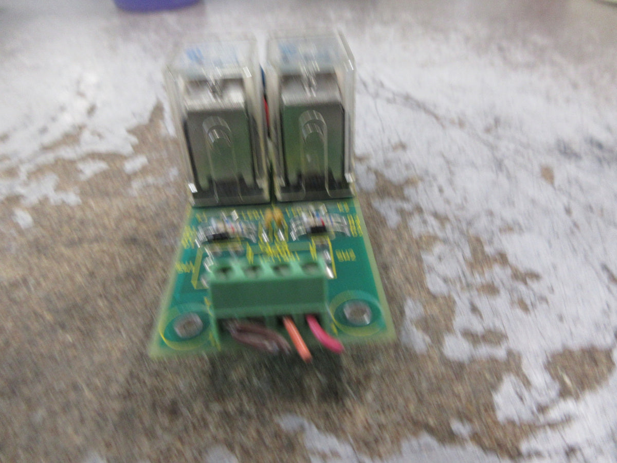 AEI Relay Board RCU1 Rev. B Used