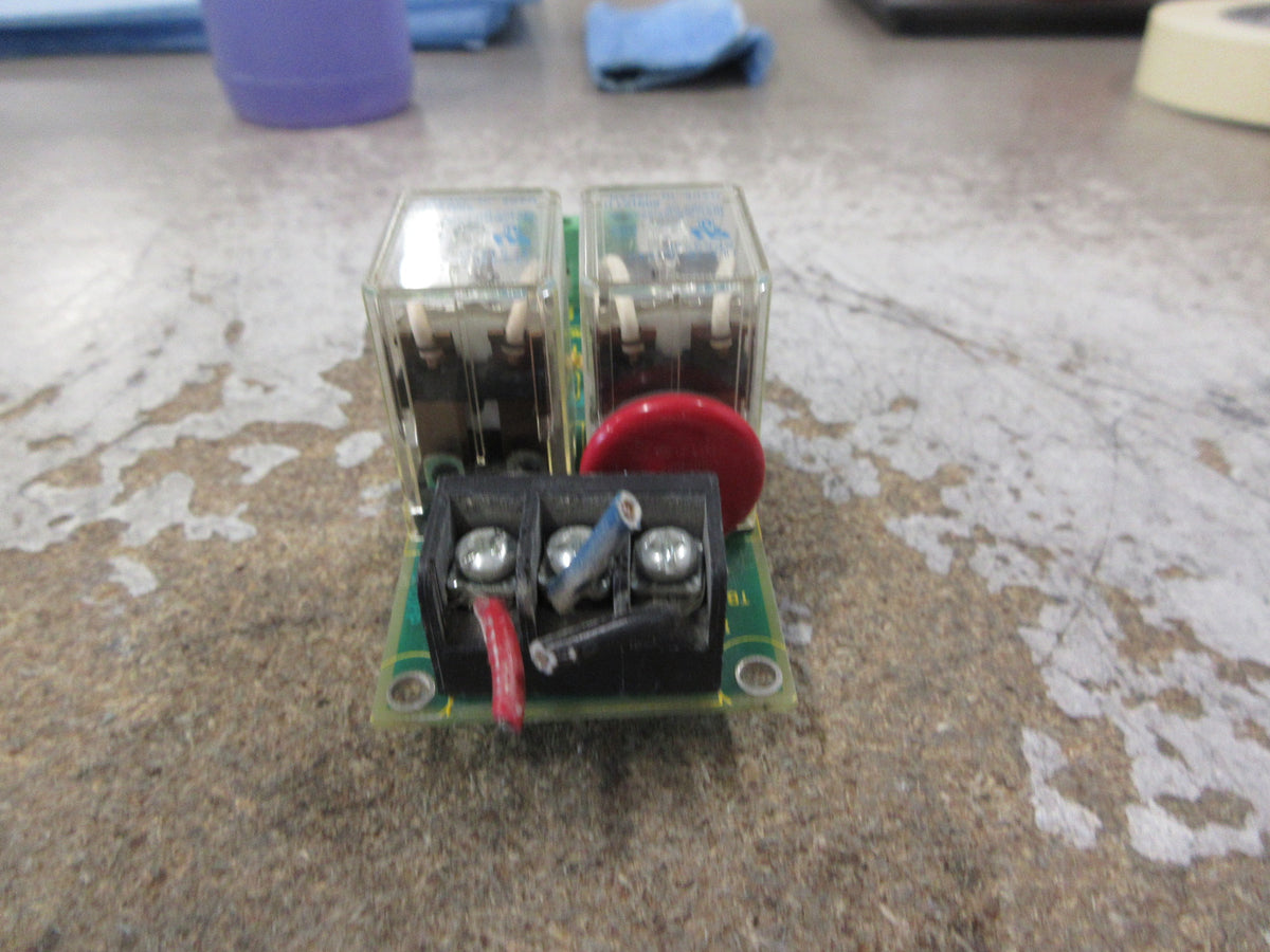 AEI Relay Board RCU1 Rev. B Used