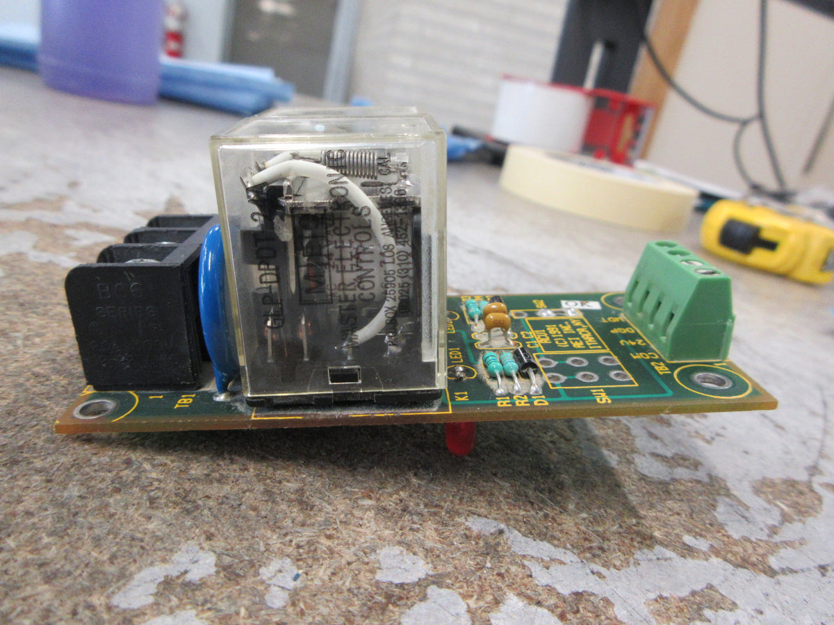 AEI Relay Board RCU1 Rev. B Used