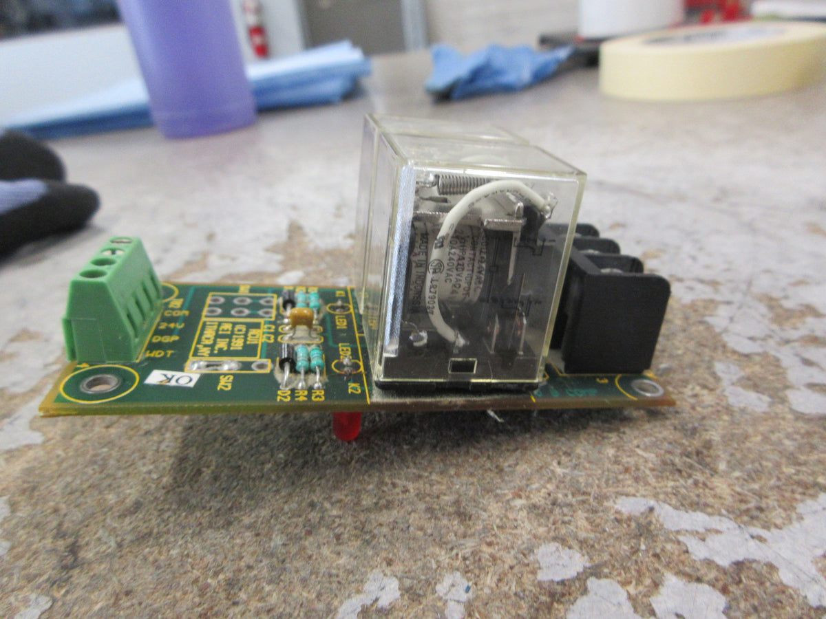 AEI Relay Board RCU1 Rev. B Used