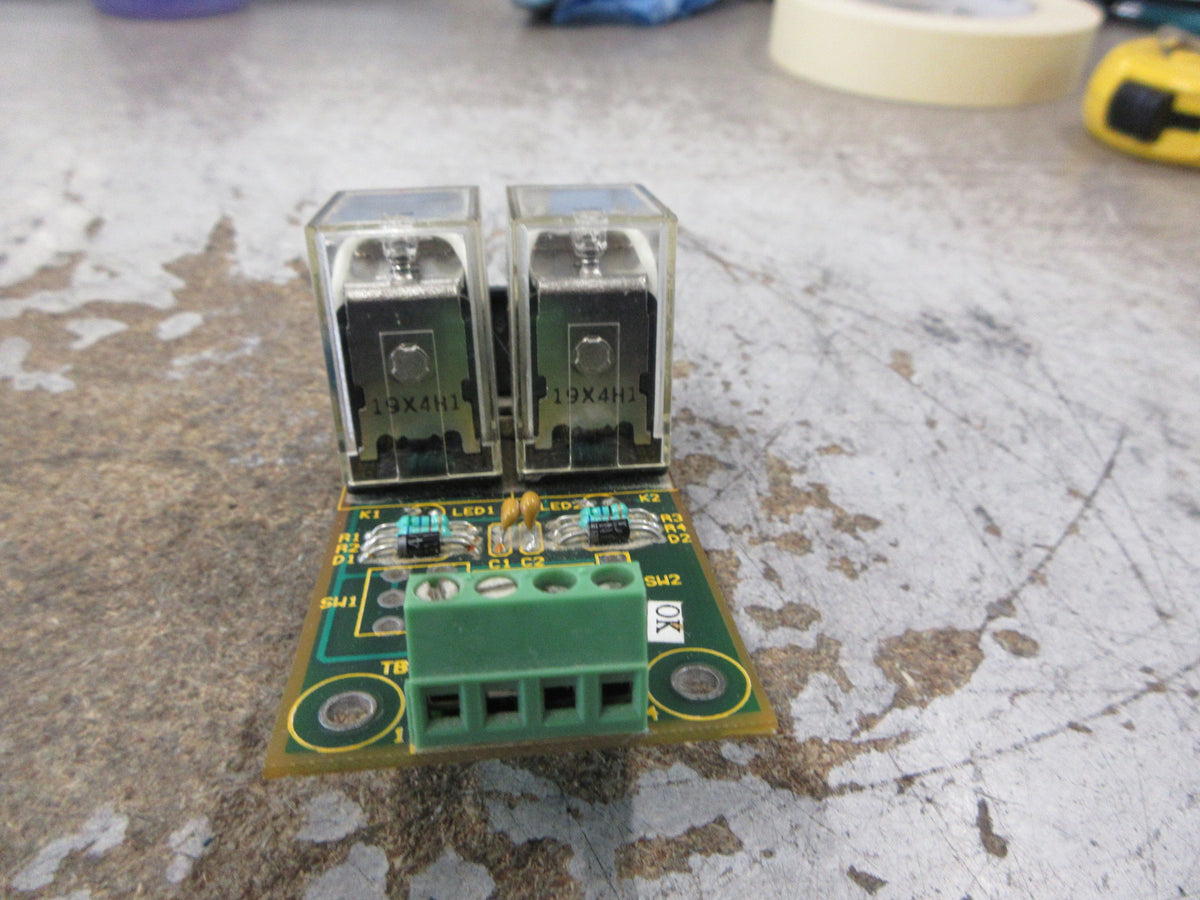 AEI Relay Board RCU1 Rev. B Used