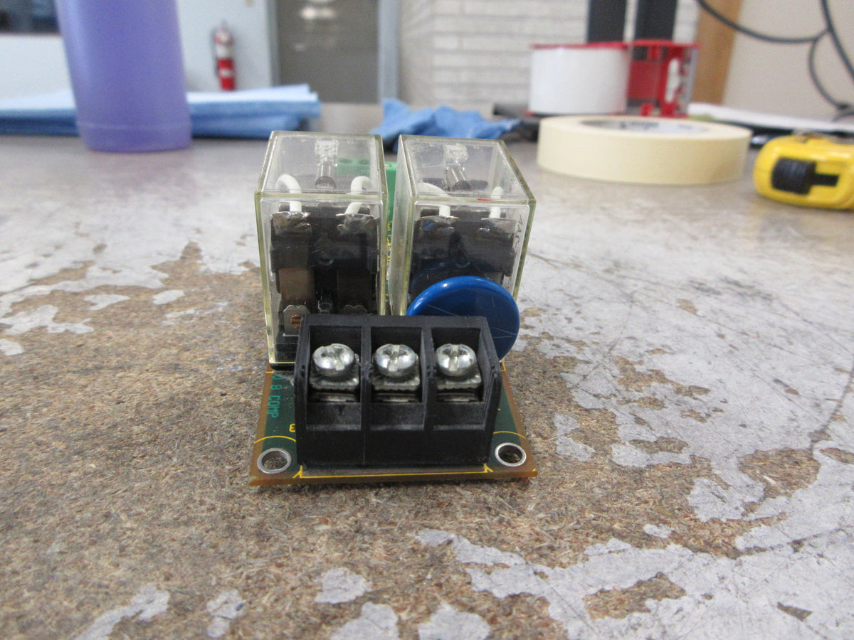 AEI Relay Board RCU1 Rev. B Used