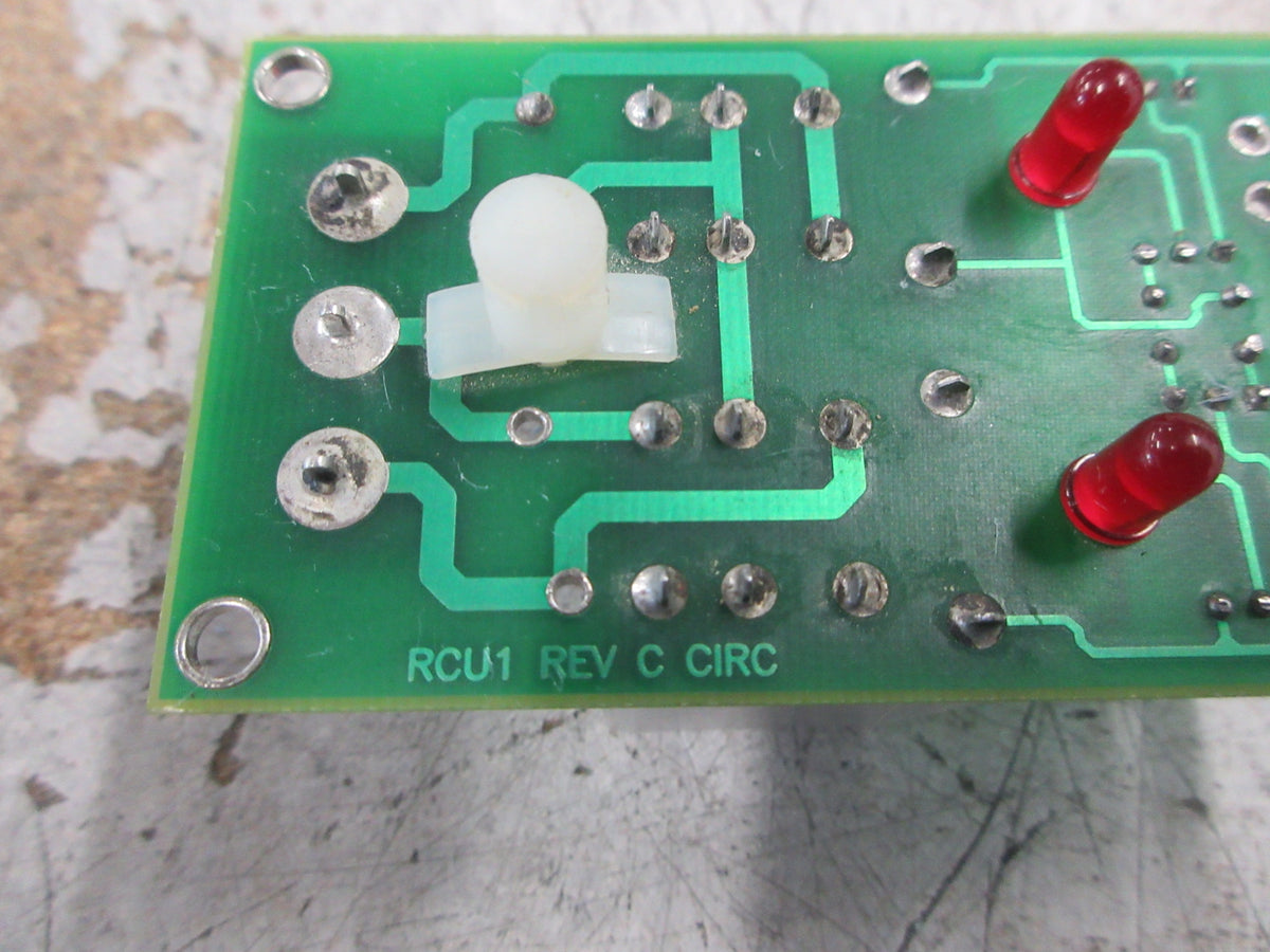 OMNUS Relay Board RCU1 Rev. C Used