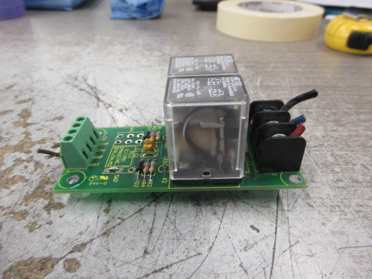 OMNUS Relay Board RCU1 Rev. C Used