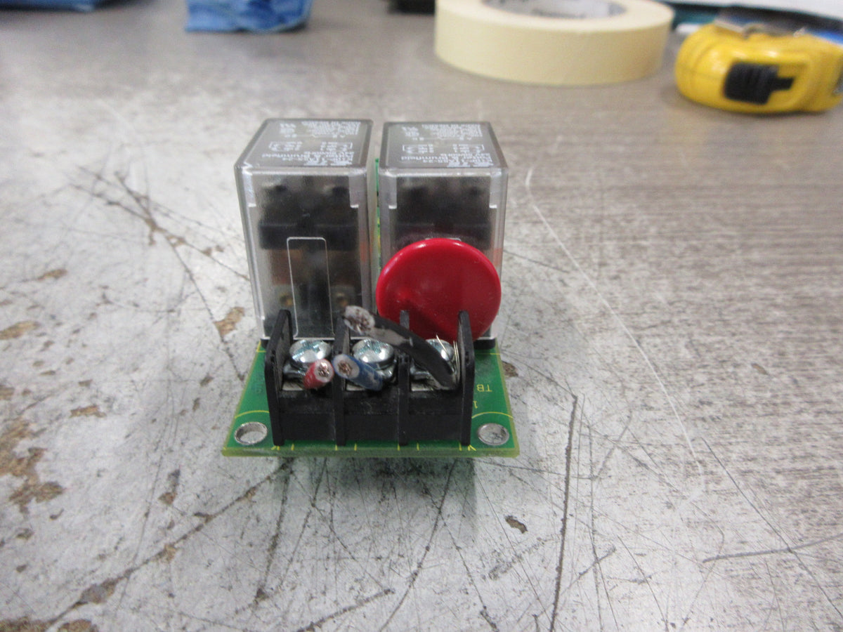 OMNUS Relay Board RCU1 Rev. C Used