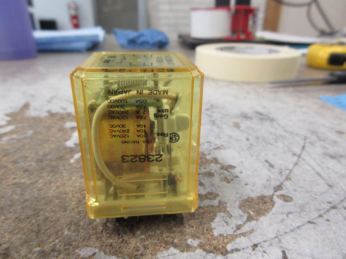 Idec Relay PR2BA-U-AC120V 120V Coil Used