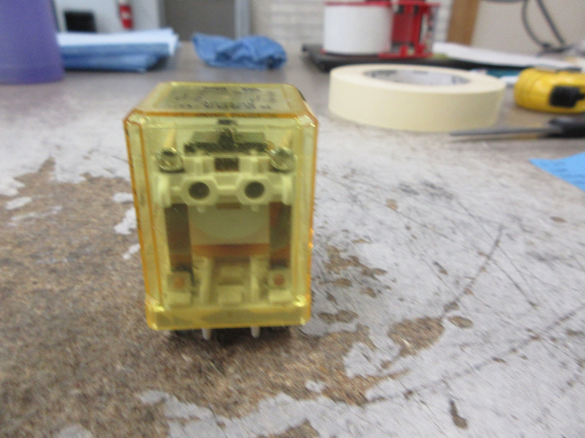 Idec Relay PR2BA-U-AC120V 120V Coil Used