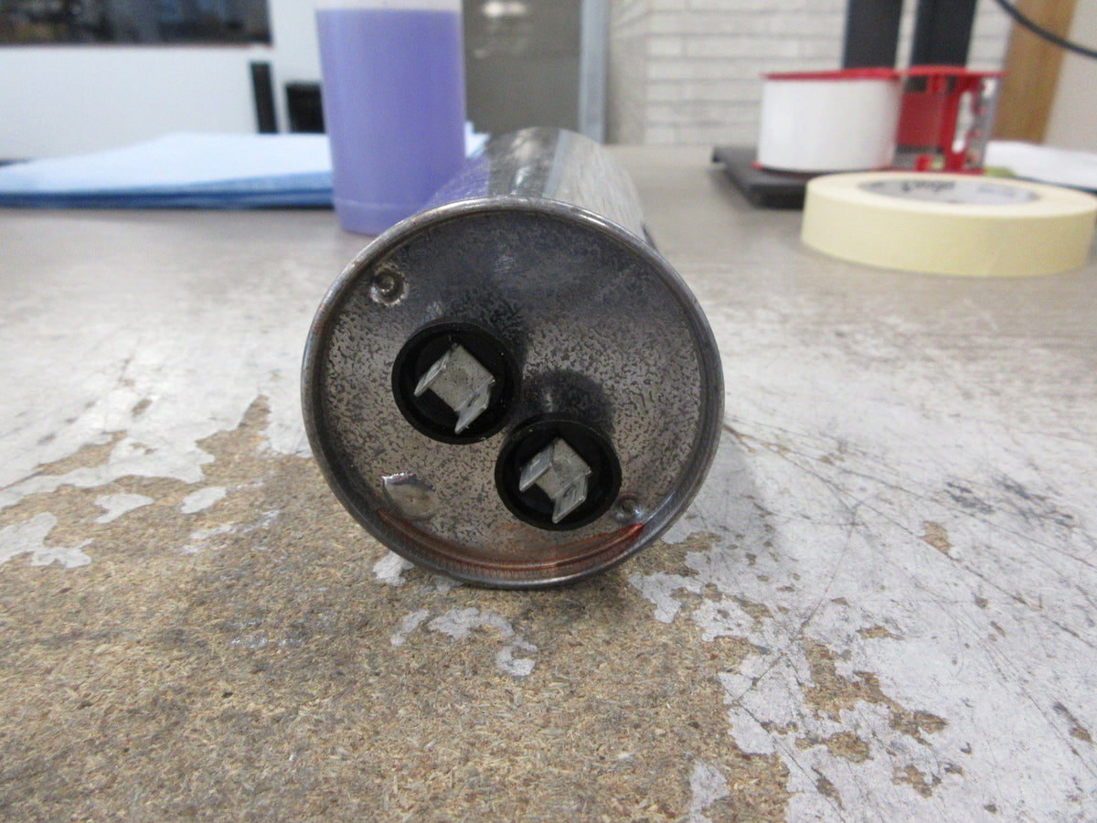 GE Capacitor 97F4916 82.5uF 240V 60Hz Used