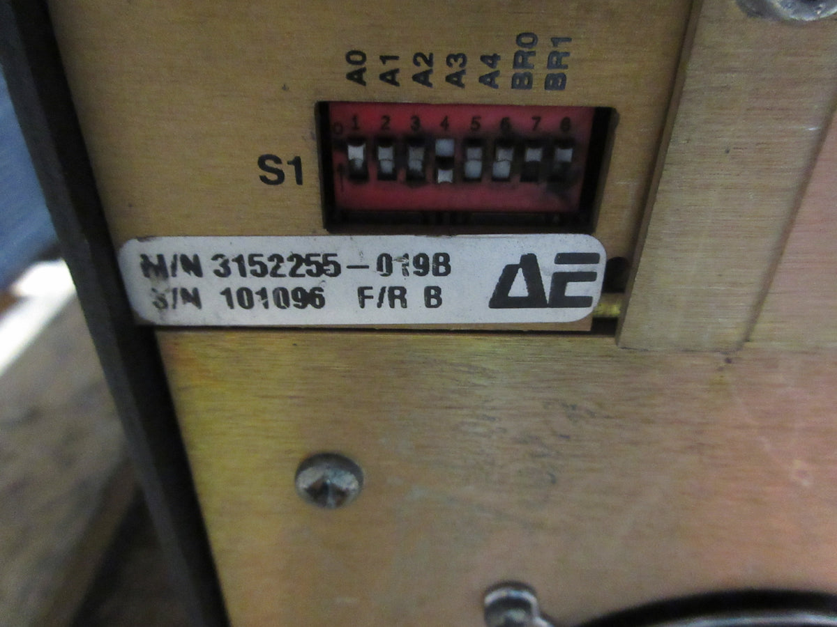 Advanced Energy MDX II Power Supply Master Module 3152255-019B 480V 45A Used