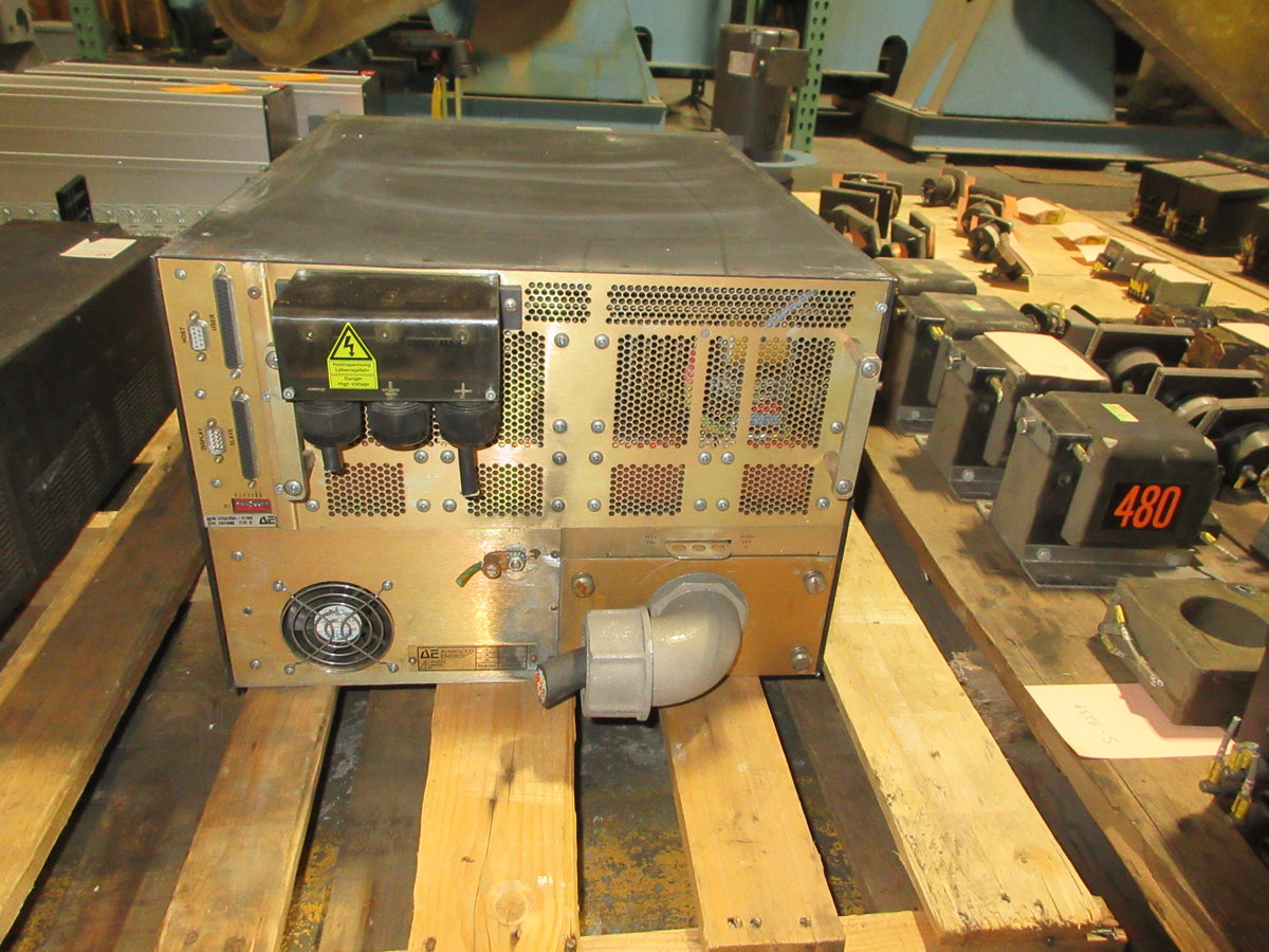 Advanced Energy MDX II Power Supply Master Module 3152255-019B 480V 45A Used