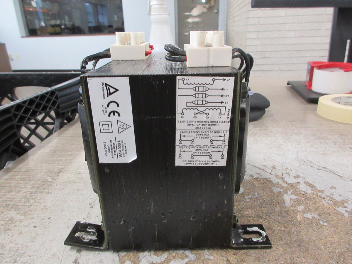 Allen-Bradley Control Transformer 1497-K-BASX-0-N Ser. A 1000VA Used