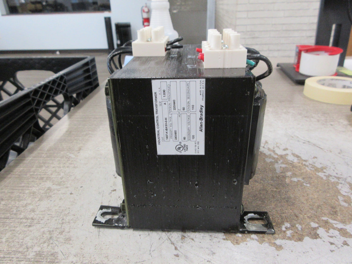 Allen-Bradley Control Transformer 1497-K-BASX-0-N Ser. A 1000VA Used