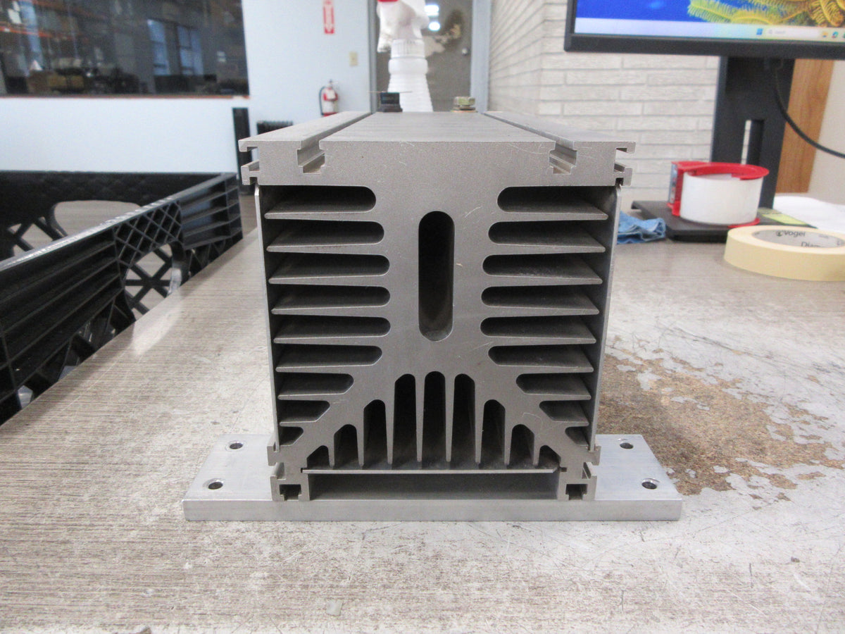 Allen-Bradley Multiphase Diode Bridge 301744 Input: 600VAC , 128A , 50/60Hz Used