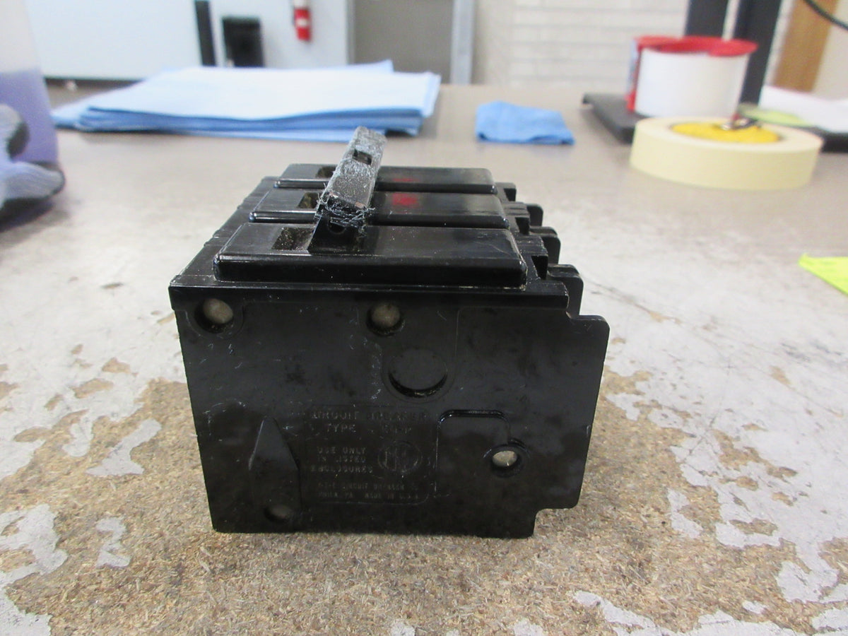 ITE Clip-On Circuit Breaker QP3-B100 100A 240V 3P Used