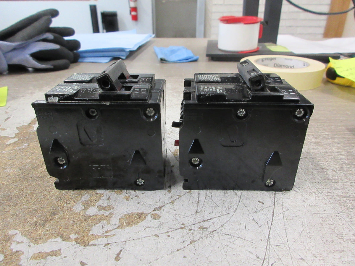 Siemens ITE Type QP Clip-On Circuit Breaker Q230 30A 120/240V 2P *Lot of 2* Used