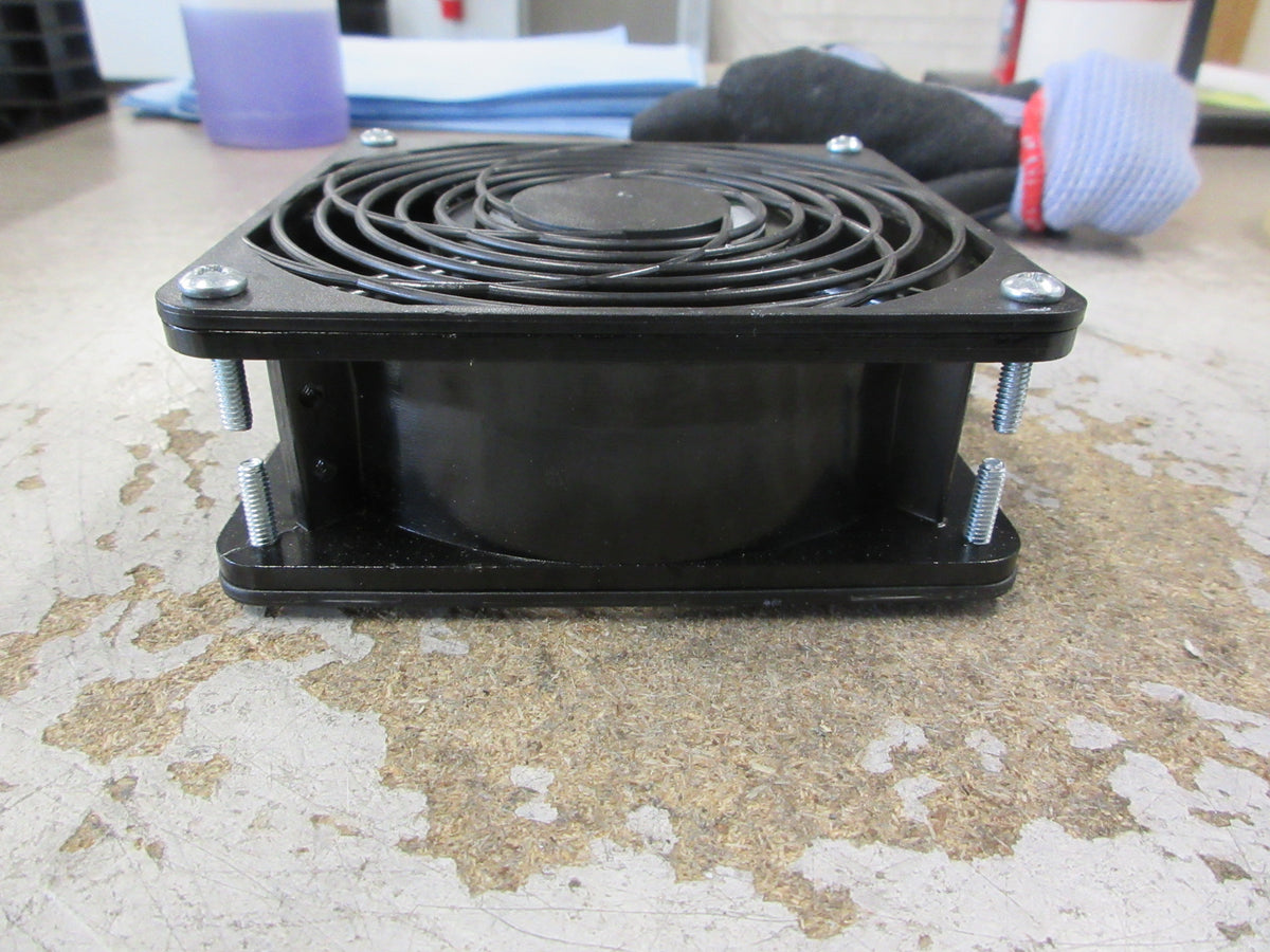 Sunon Axial Fan SP100A 115V 50/60Hz 0.26/0.24A W/(2) Grilles Used