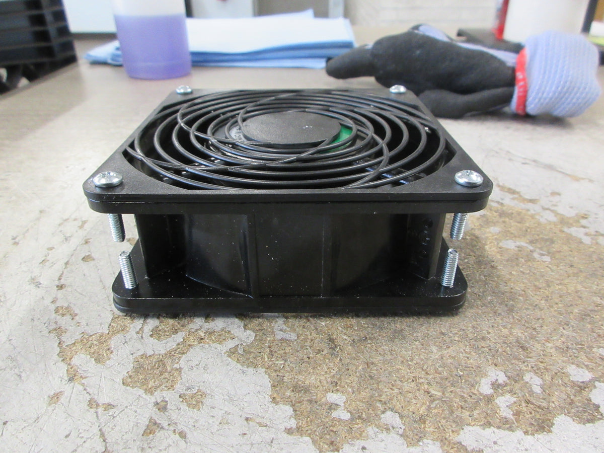 Sunon Axial Fan SP100A 115V 50/60Hz 0.26/0.24A W/(2) Grilles Used