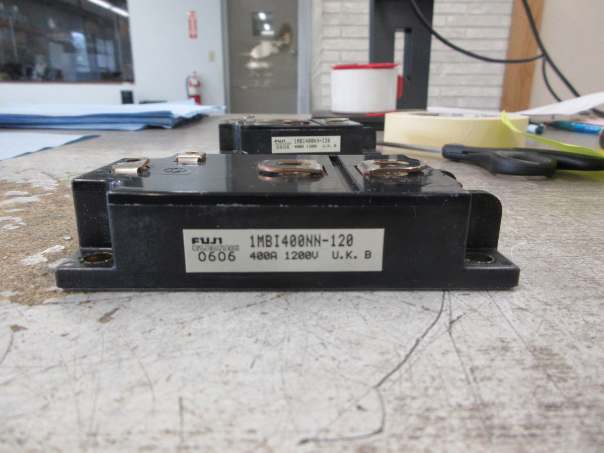 Fuji Electric Thyristor Module 1MBI400NN-120 400A 1200V Used