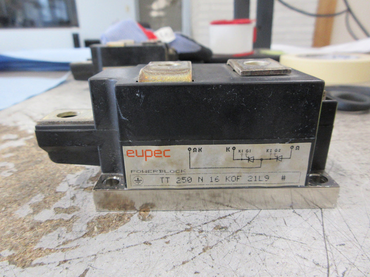 eupec Powerblock TT250N16KOF21L9 Used