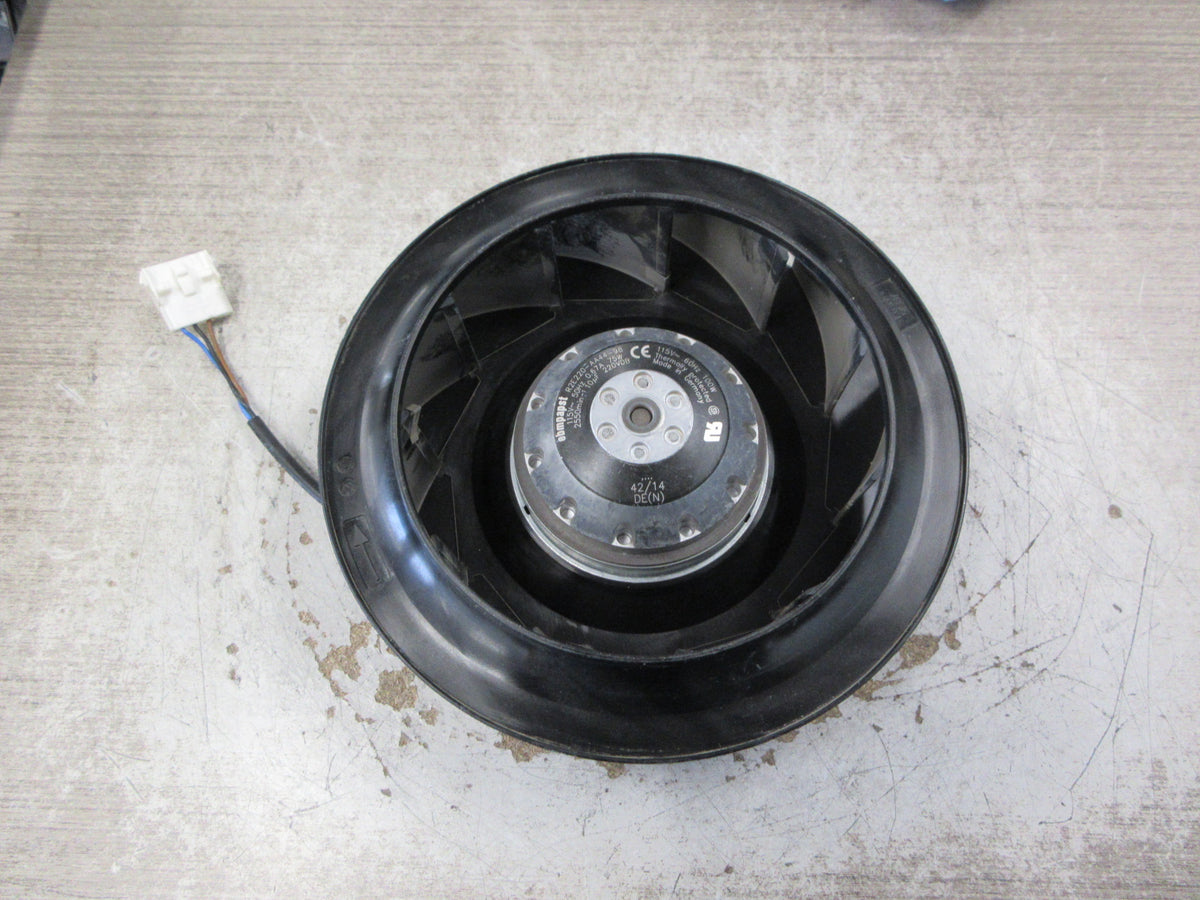 Ebmpapst Motorized Impeller R2E220-AA44-98 115V 60Hz 100W 2550RPM Used