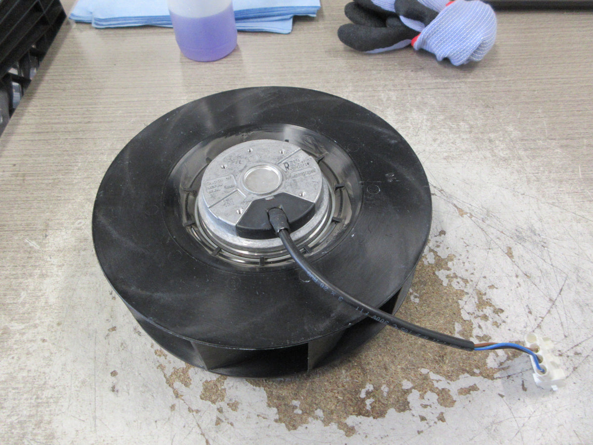 Ebmpapst Motorized Impeller R2E220-AA44-98 115V 60Hz 100W 2550RPM Used