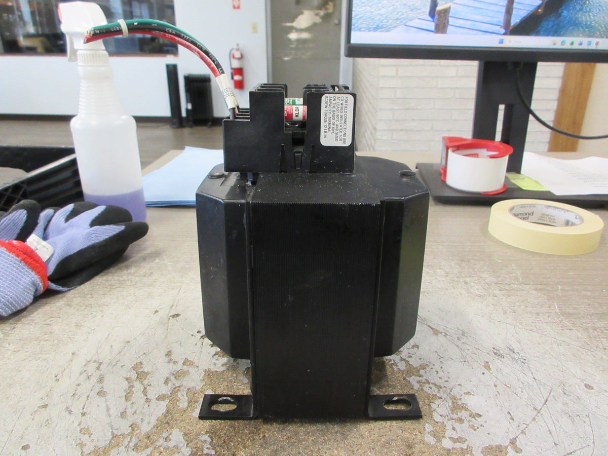 Hevi-Duty Control Transformer E8503PBX 0.850KVA Pri: 240/480V Sec: 120V Used