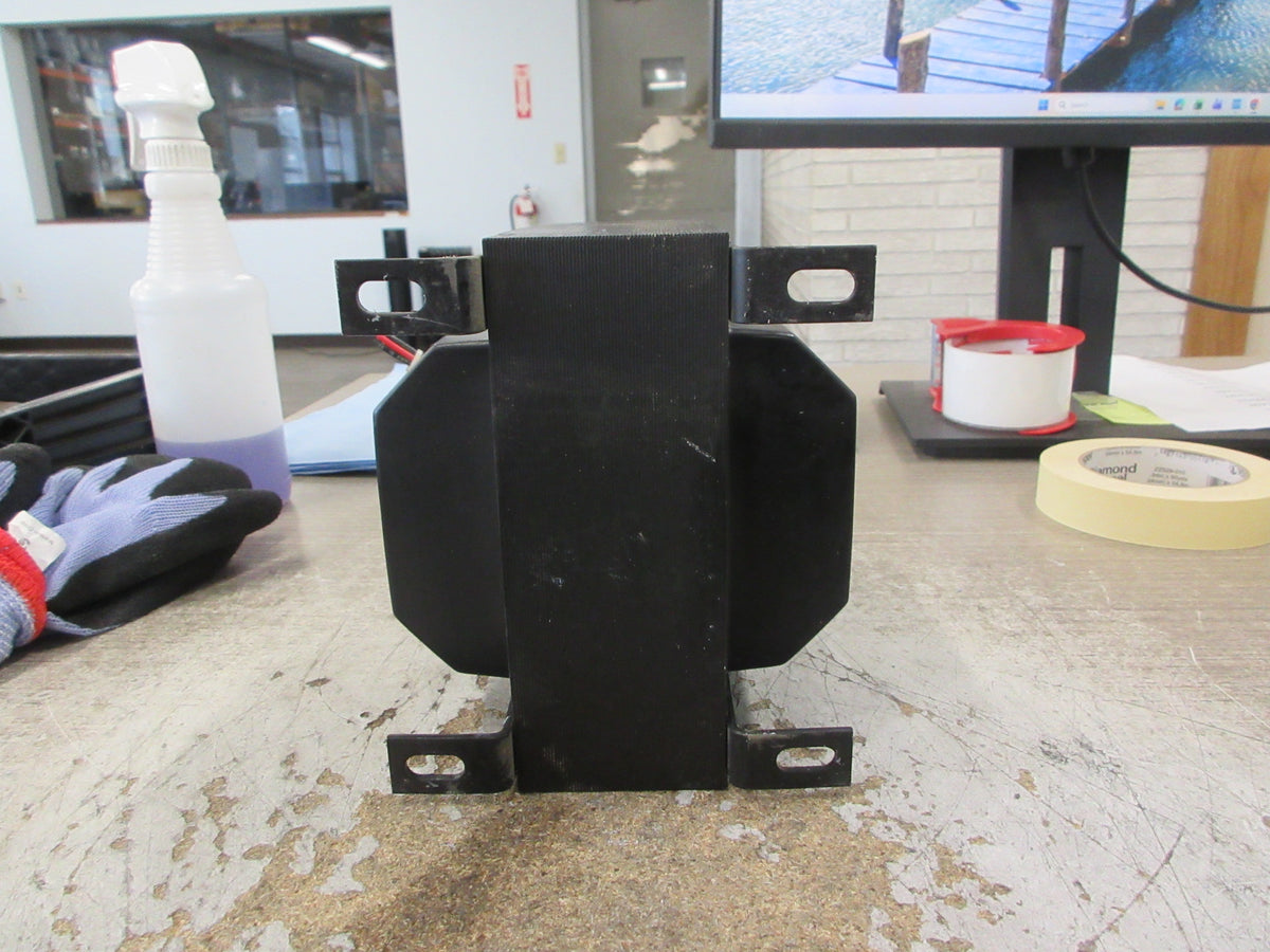 Hevi-Duty Control Transformer E8503PBX 0.850KVA Pri: 240/480V Sec: 120V Used