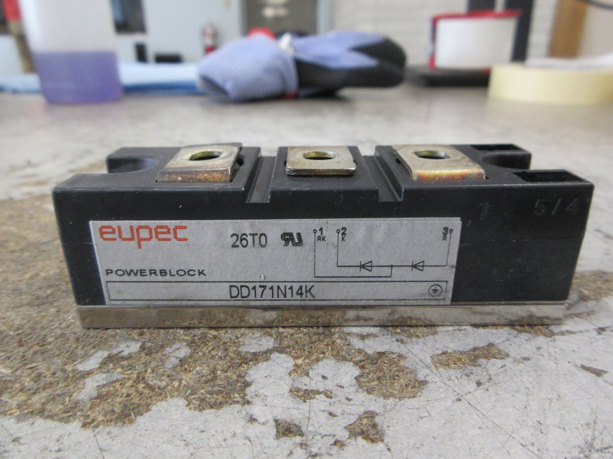 eupec Powerblock DD171N14K Used