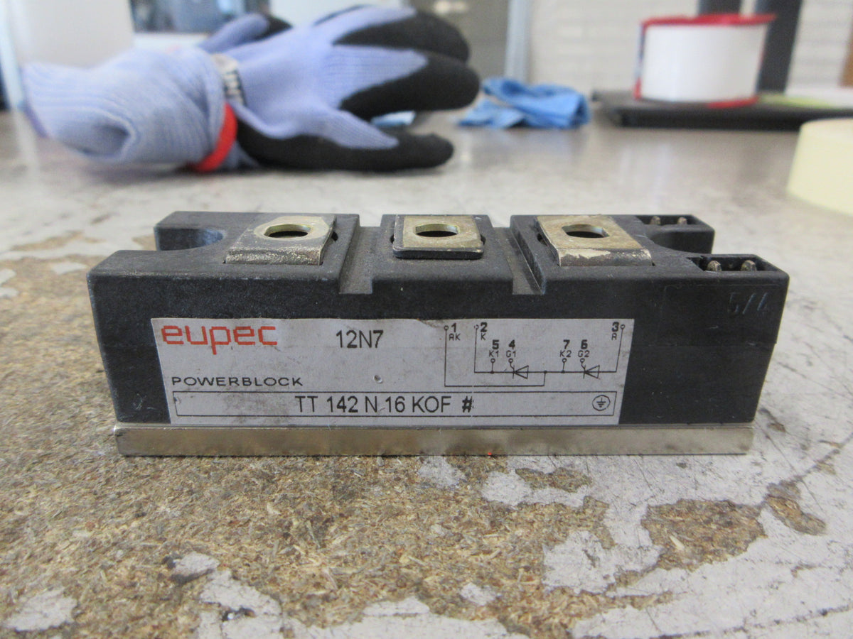 eupec Powerblock TT142N16KOF# Used