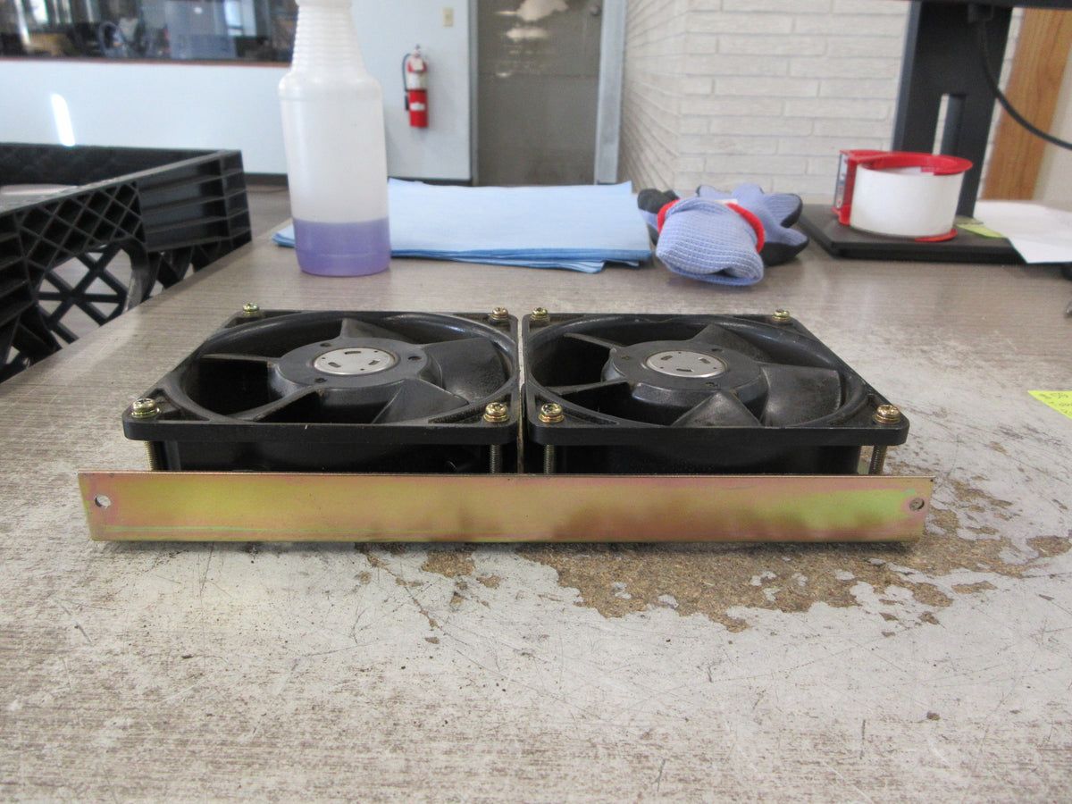 Tobishi Prince Fan Assembly U12CB 115V 50/60Hz 15/14W 2-Fan Used
