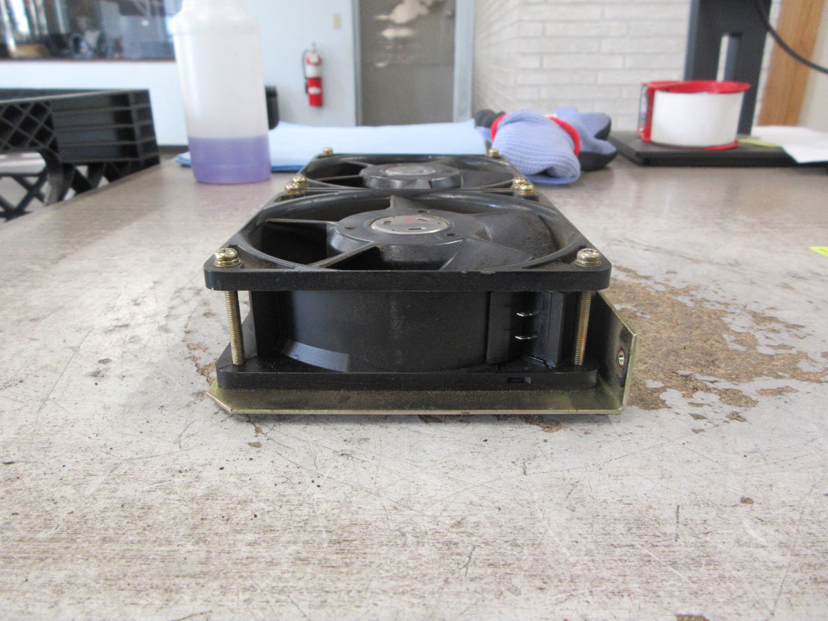 Tobishi Prince Fan Assembly U12CB 115V 50/60Hz 15/14W 2-Fan Used